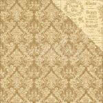 Graphic 45 - Portrait of a Lady Collection - Double-Sided Cardstock 12"X12" - Grace